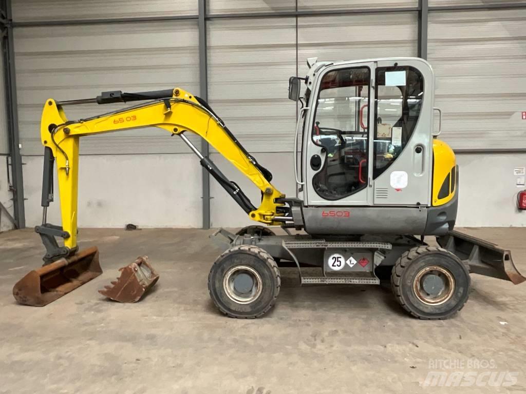 Neuson 6503 WD Kolová rýpadla