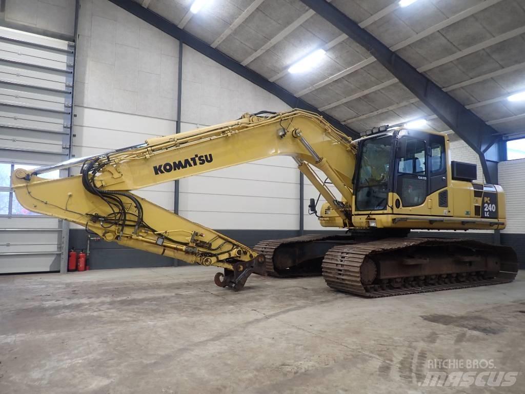 Komatsu PC 240 LC-8 Pásová rýpadla