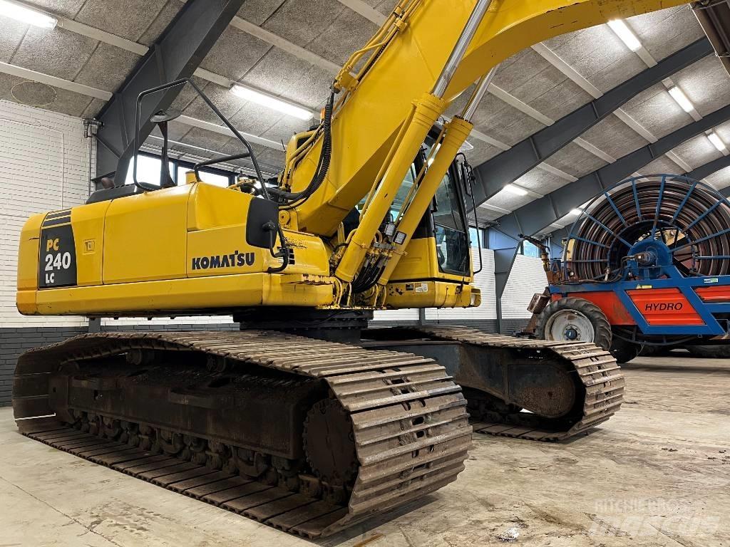 Komatsu PC 240 LC-8 Pásová rýpadla