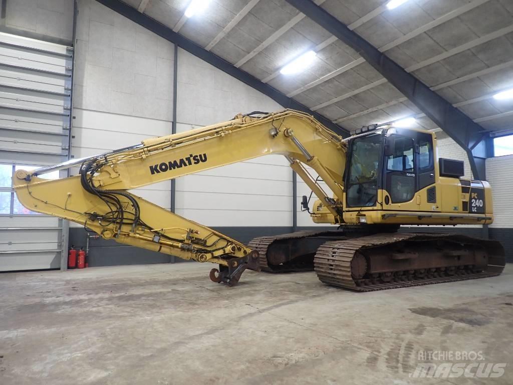 Komatsu PC 240 LC-8 Pásová rýpadla