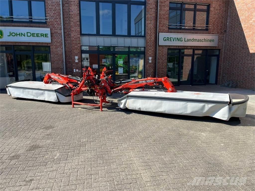 Kuhn GMD9530 Kondicionér žacího stroje