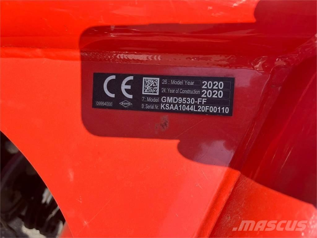 Kuhn GMD9530 Kondicionér žacího stroje