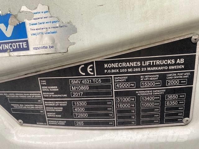 Konecranes SMV 4531 Překladače kontejnerů