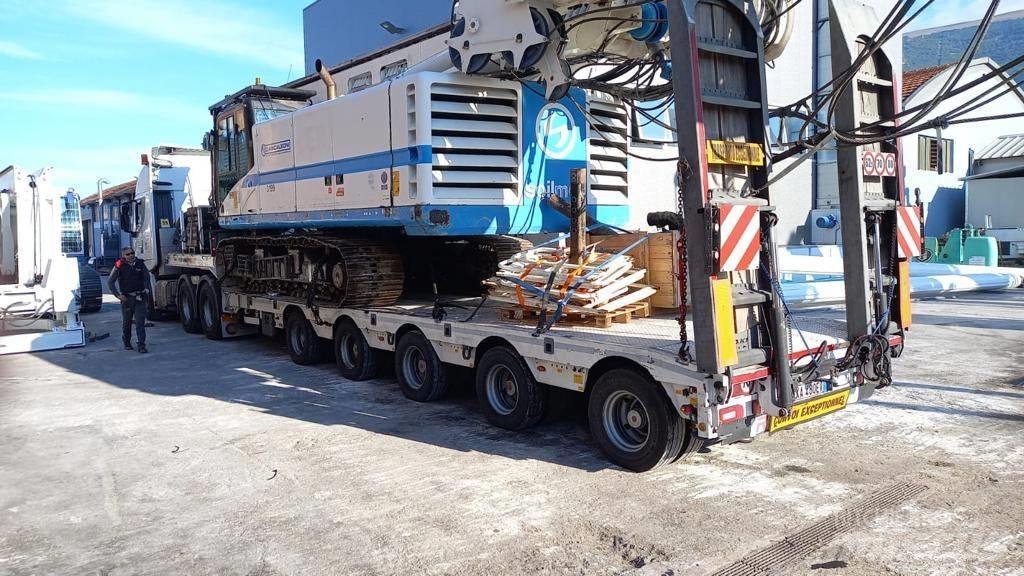 Soilmec SF65 CFA Pilířové jeřáby