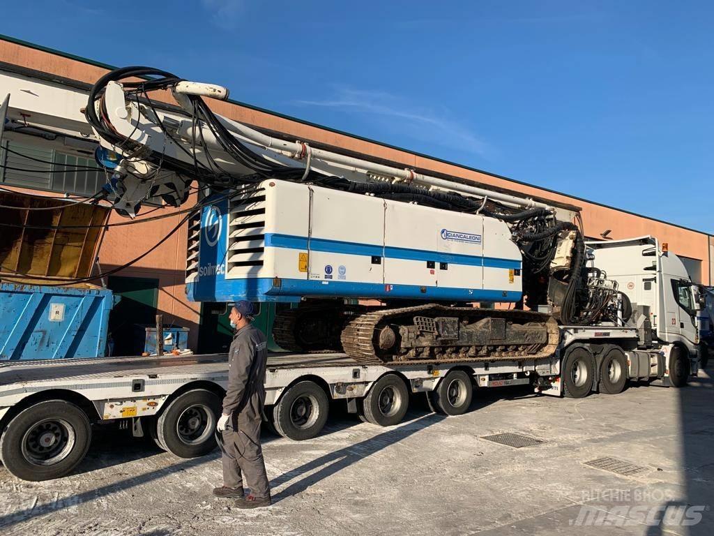 Soilmec SF65 CFA Pilířové jeřáby