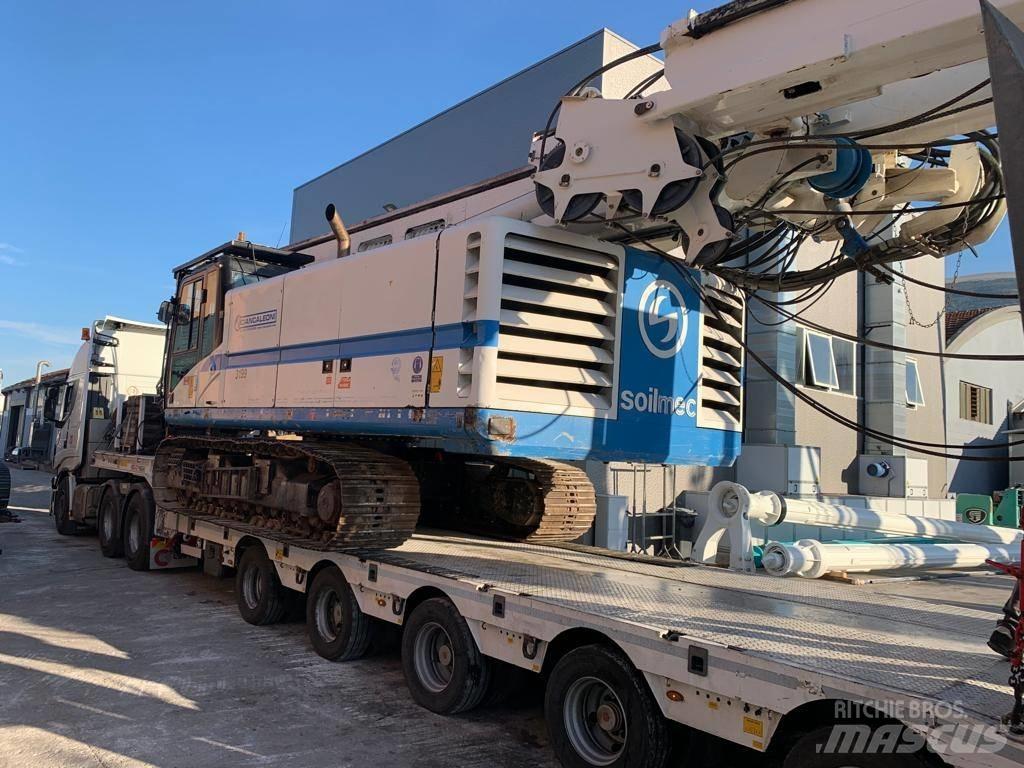 Soilmec SF65 CFA Pilířové jeřáby