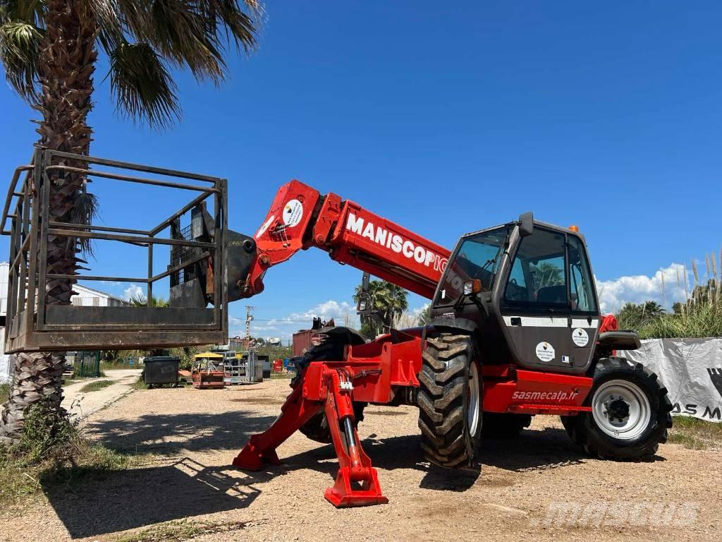 Manitou MT 1235 S Teleskopické manipulátory