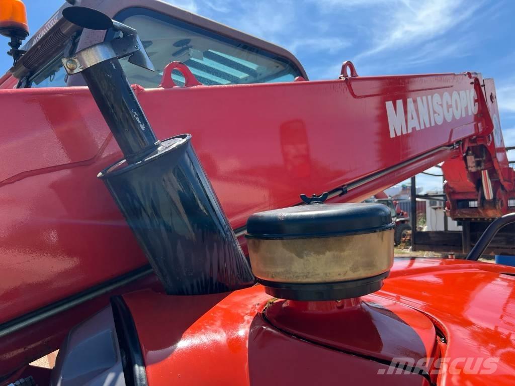 Manitou MT 1235 S Teleskopické manipulátory