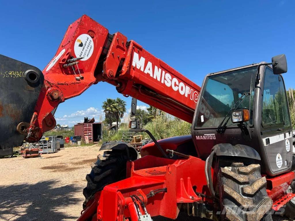Manitou MT 1235 S Teleskopické manipulátory