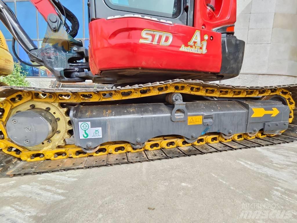 Kubota KX 163-5 Mini rýpadla < 7t