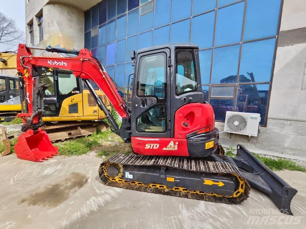 Kubota KX 163-5 Mini rýpadla < 7t
