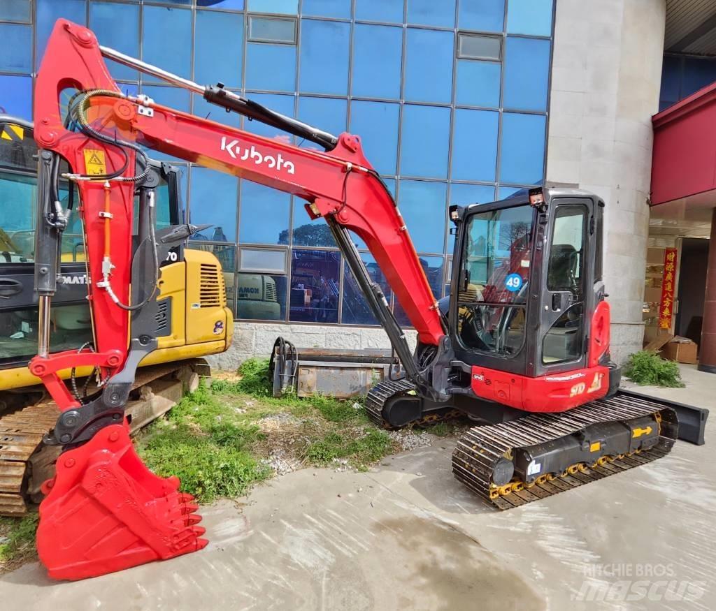 Kubota KX 163-5 Mini rýpadla < 7t