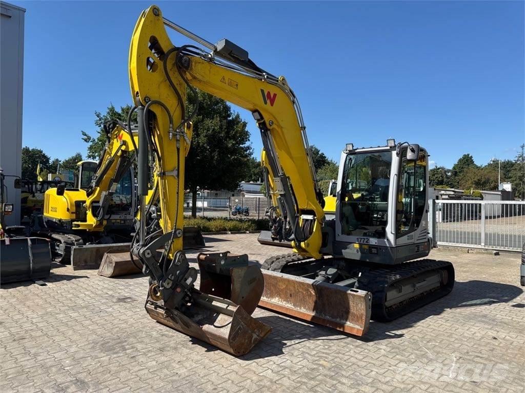 Wacker Neuson EZ80 Pásová rýpadla