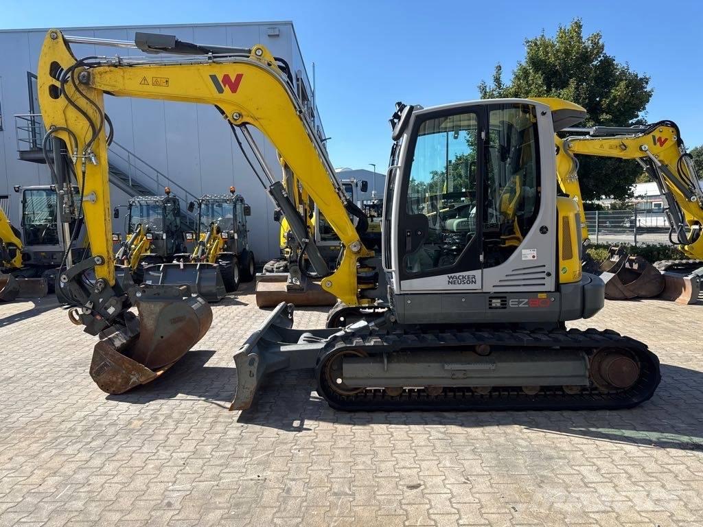 Wacker Neuson EZ80 Pásová rýpadla