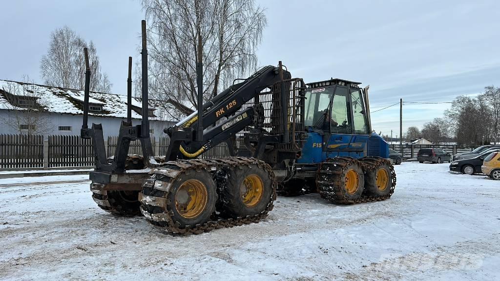 Rottne F15 Vyvážecí traktory