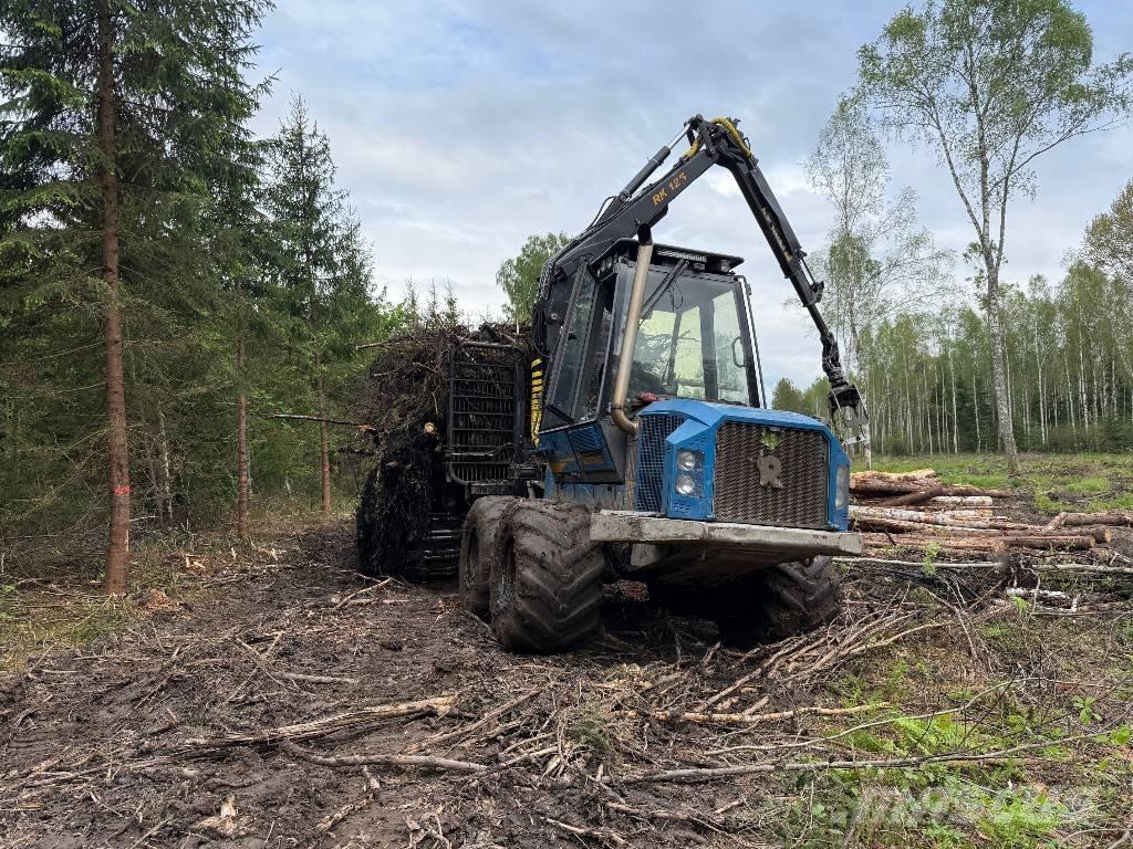 Rottne F15 Vyvážecí traktory