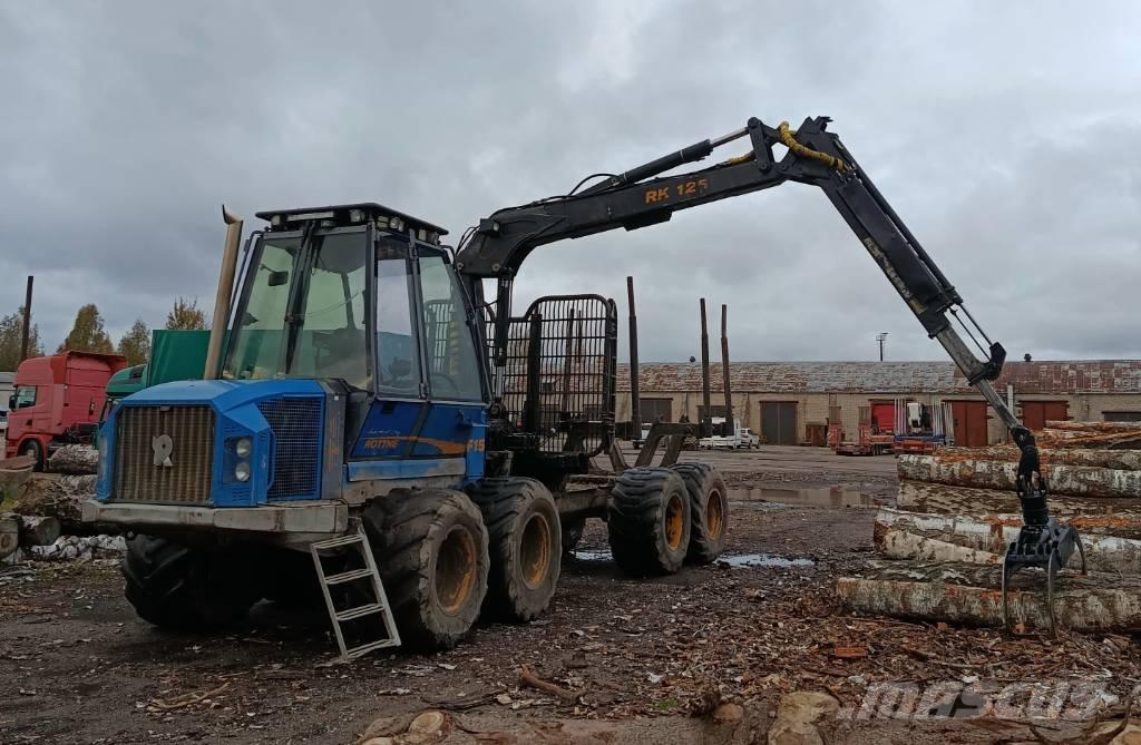 Rottne F15 Vyvážecí traktory