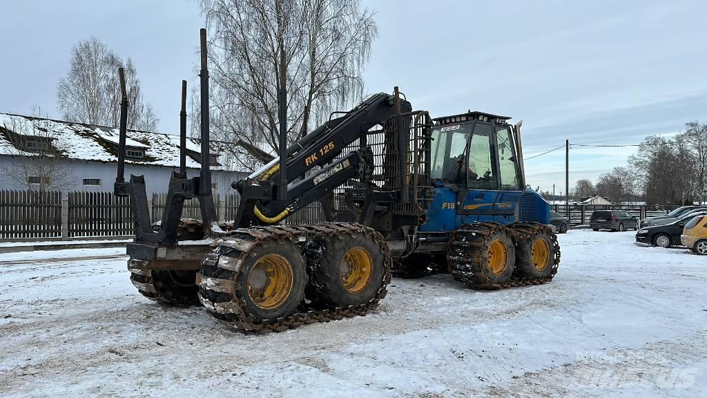 Rottne F15 Vyvážecí traktory