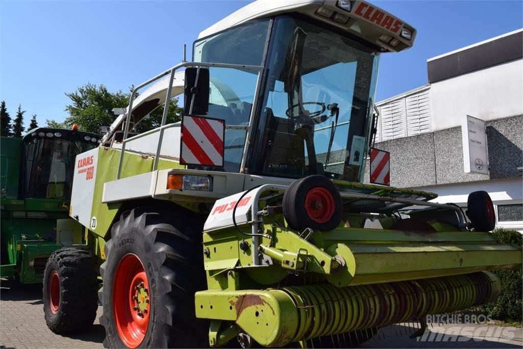 CLAAS Jaguar 860 Samojízdné sekačky