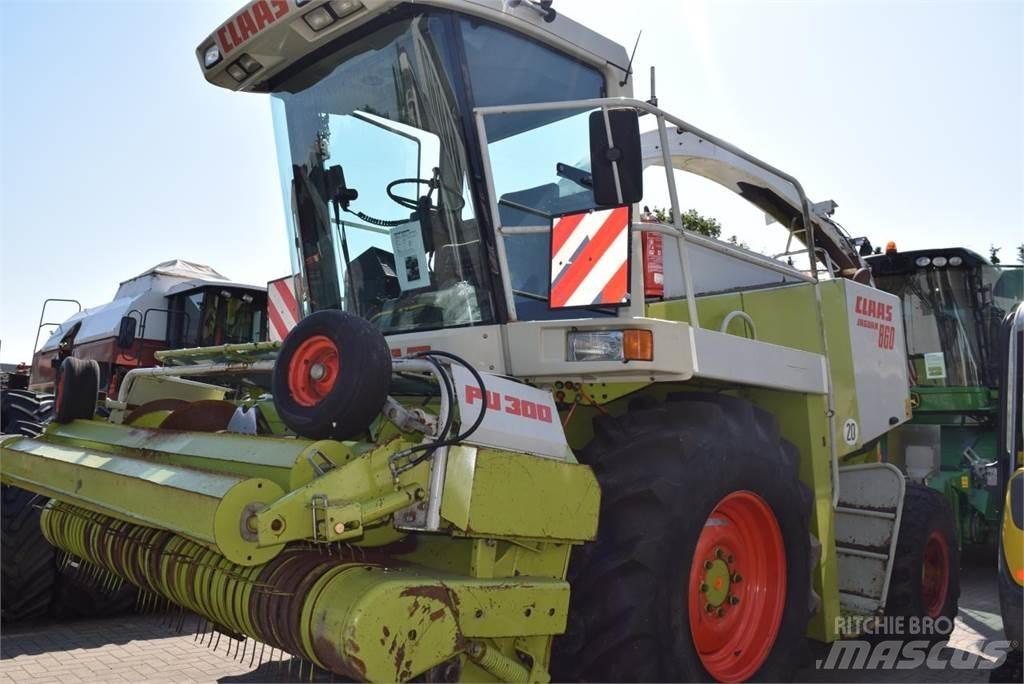 CLAAS Jaguar 860 Samojízdné sekačky