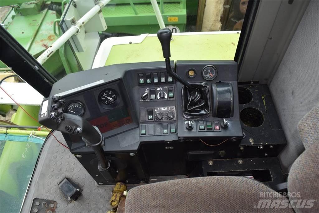 CLAAS Jaguar 860 Samojízdné sekačky