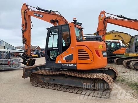Doosan DX 140 LCR - 5 Pásová rýpadla