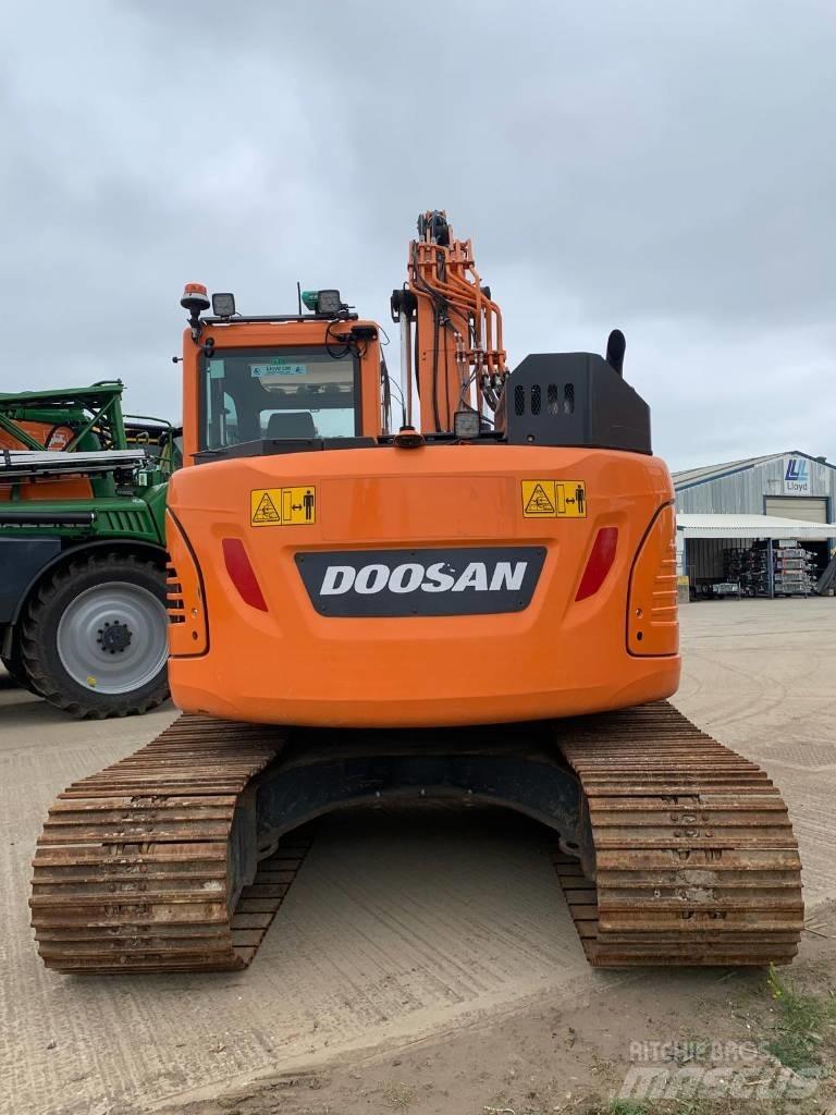Doosan DX 140 LCR - 5 Pásová rýpadla