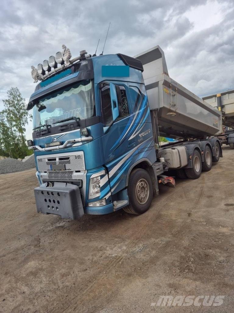 Volvo FH 540 Sklápěče