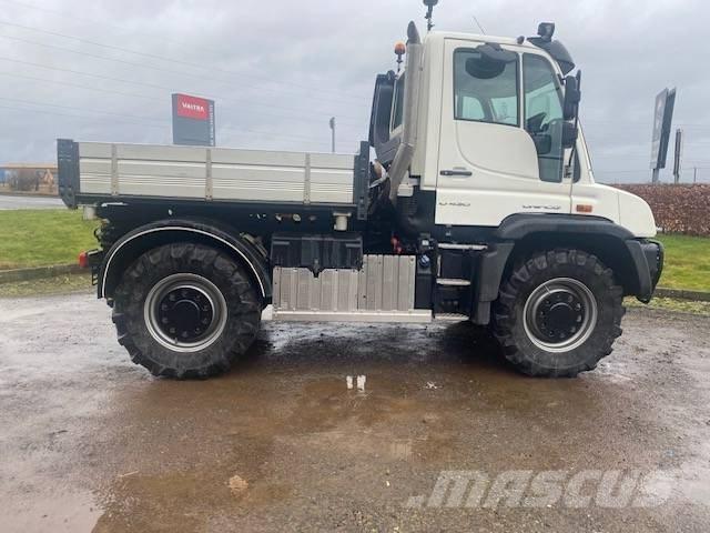 Mercedes-Benz UNIMOG Sklápěče