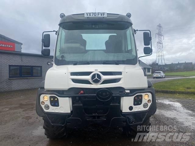 Mercedes-Benz UNIMOG Sklápěče