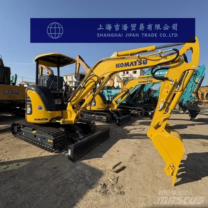 Komatsu PC 35 MR Mini rýpadla < 7t
