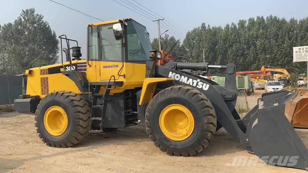 Komatsu WA 380-6 Kolové nakladače