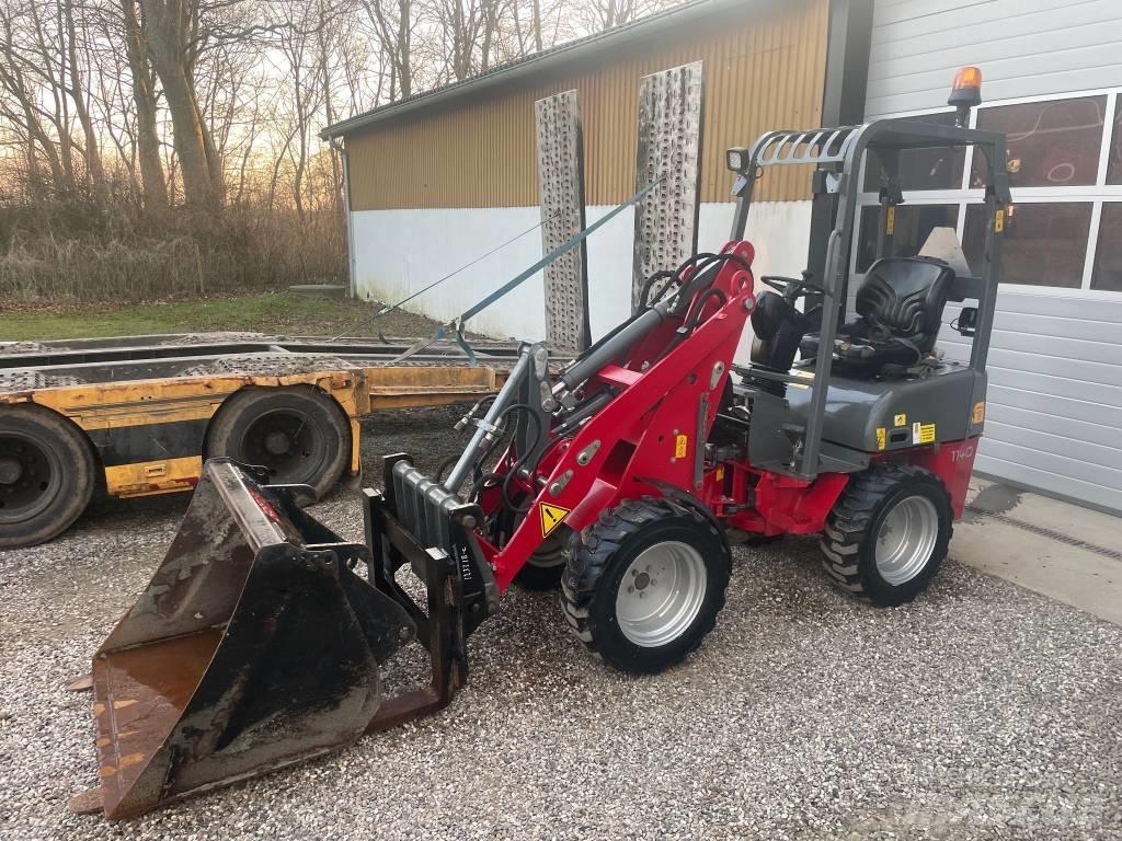 Weidemann 1140 Kolové nakladače