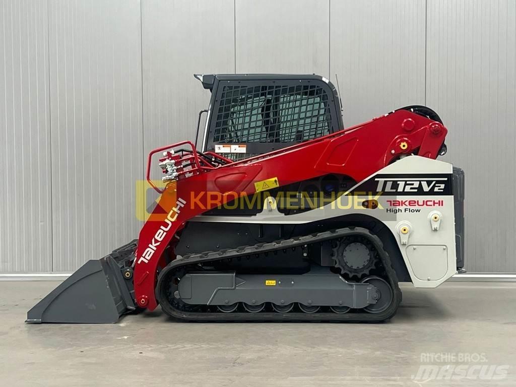 Takeuchi TL 12 V-2 Smykem řízené nakladače
