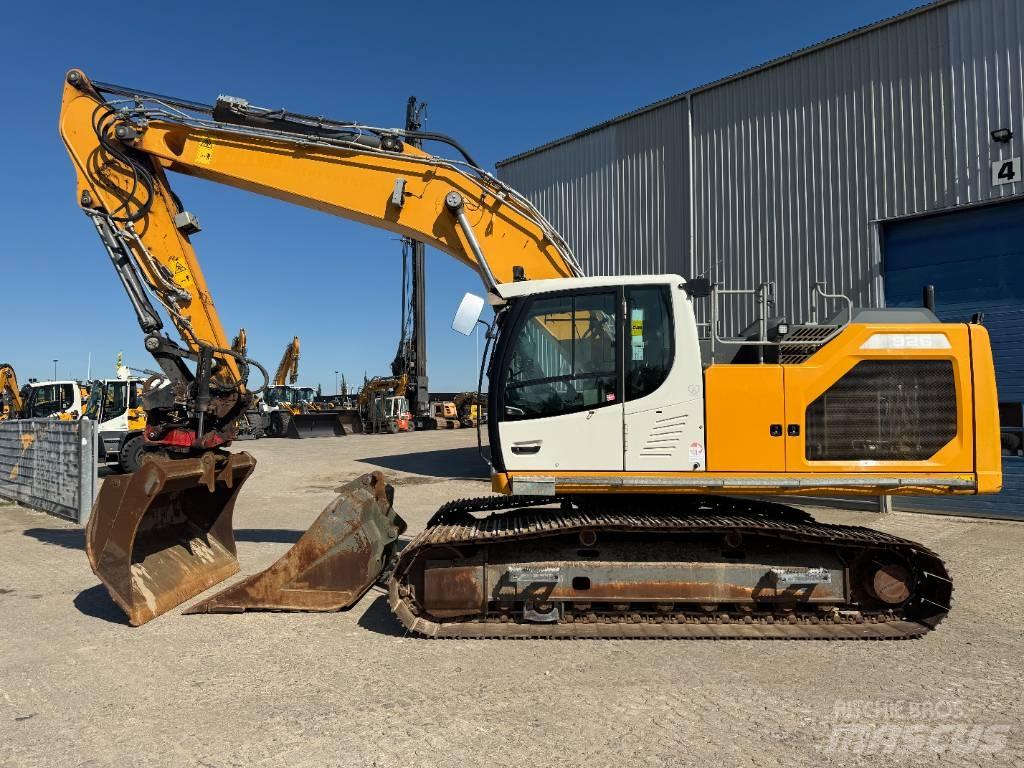 Liebherr R 926 LC Pásová rýpadla