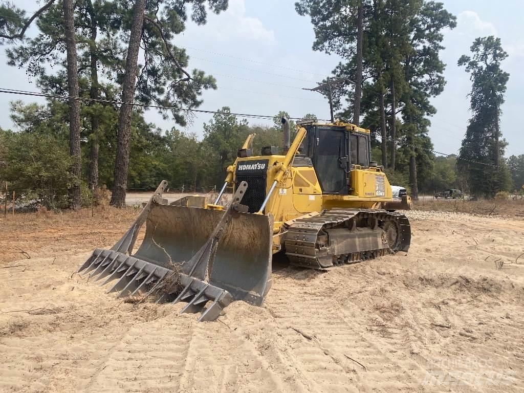 Komatsu D 65 WX-17 Pásové dozery