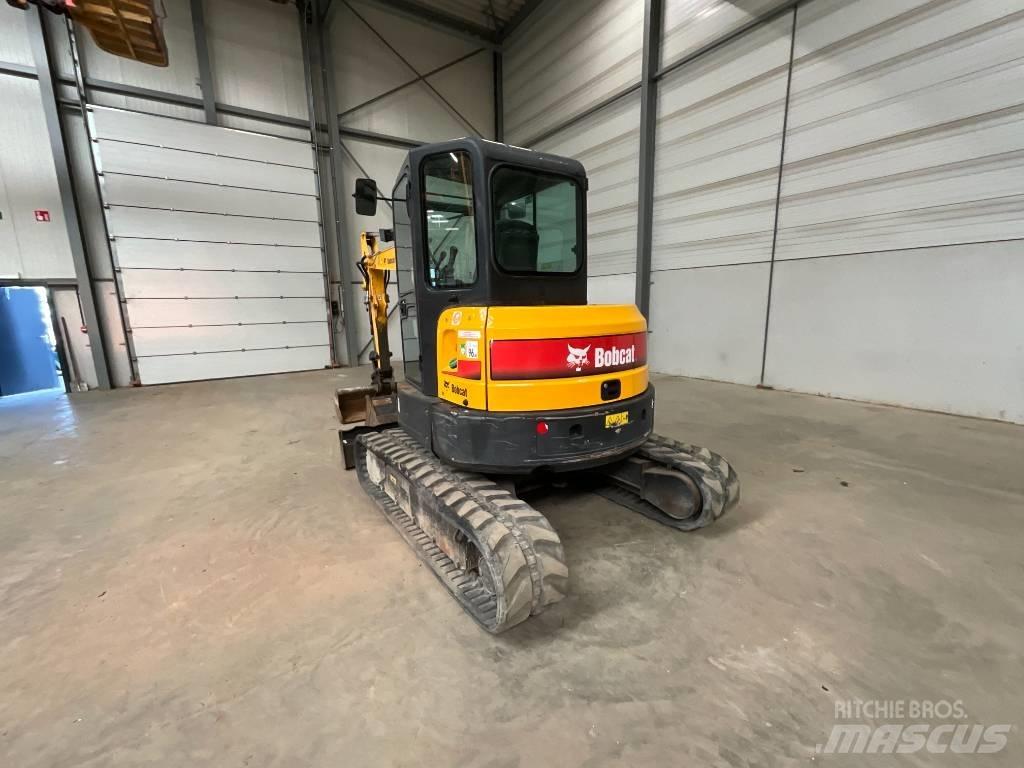 Bobcat E 50 Mini rýpadla < 7t
