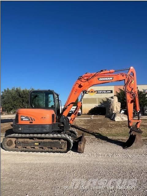 Doosan DX 85 R-3 Midi rýpadla 7t - 12t