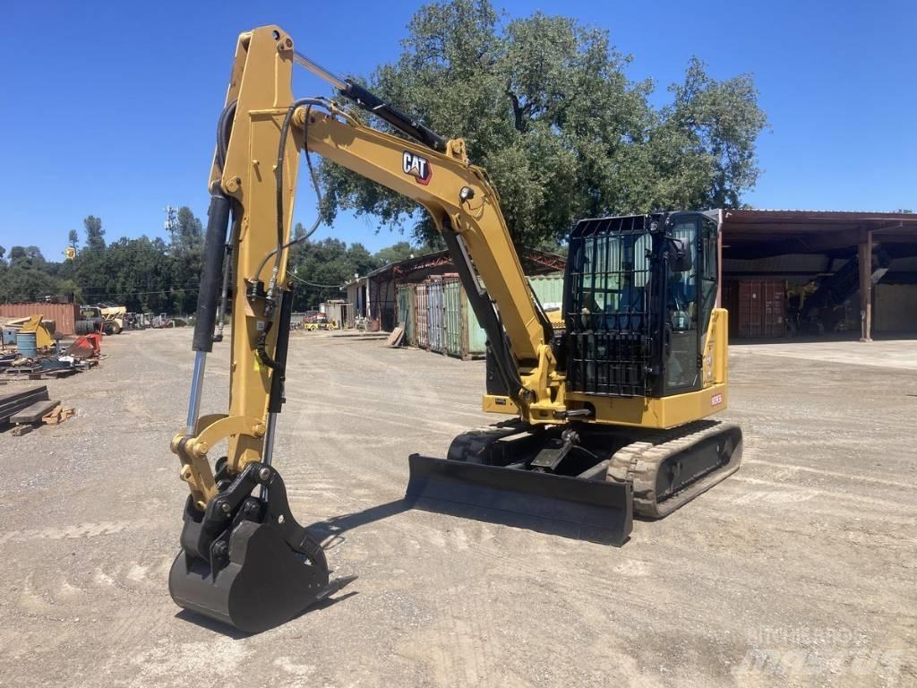 CAT 306CR Pásová rýpadla