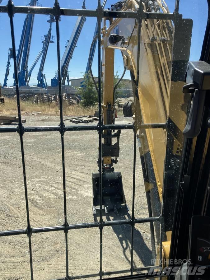 CAT 306CR Pásová rýpadla