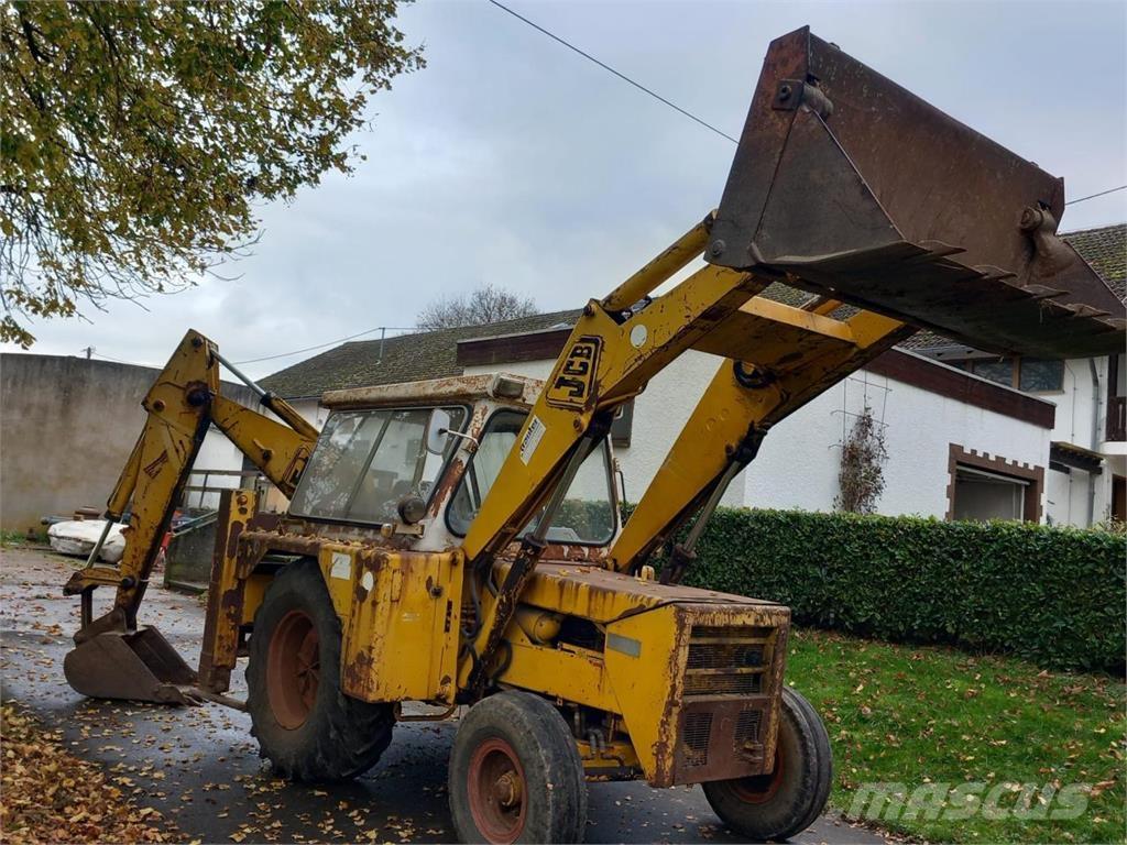 JCB 3d 2 Midi rýpadla 7t - 12t