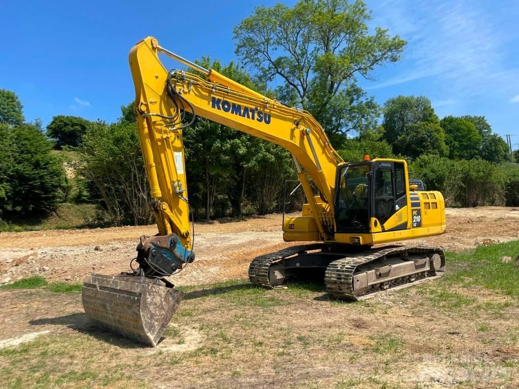 Komatsu PC210LC-11E0 Pásová rýpadla