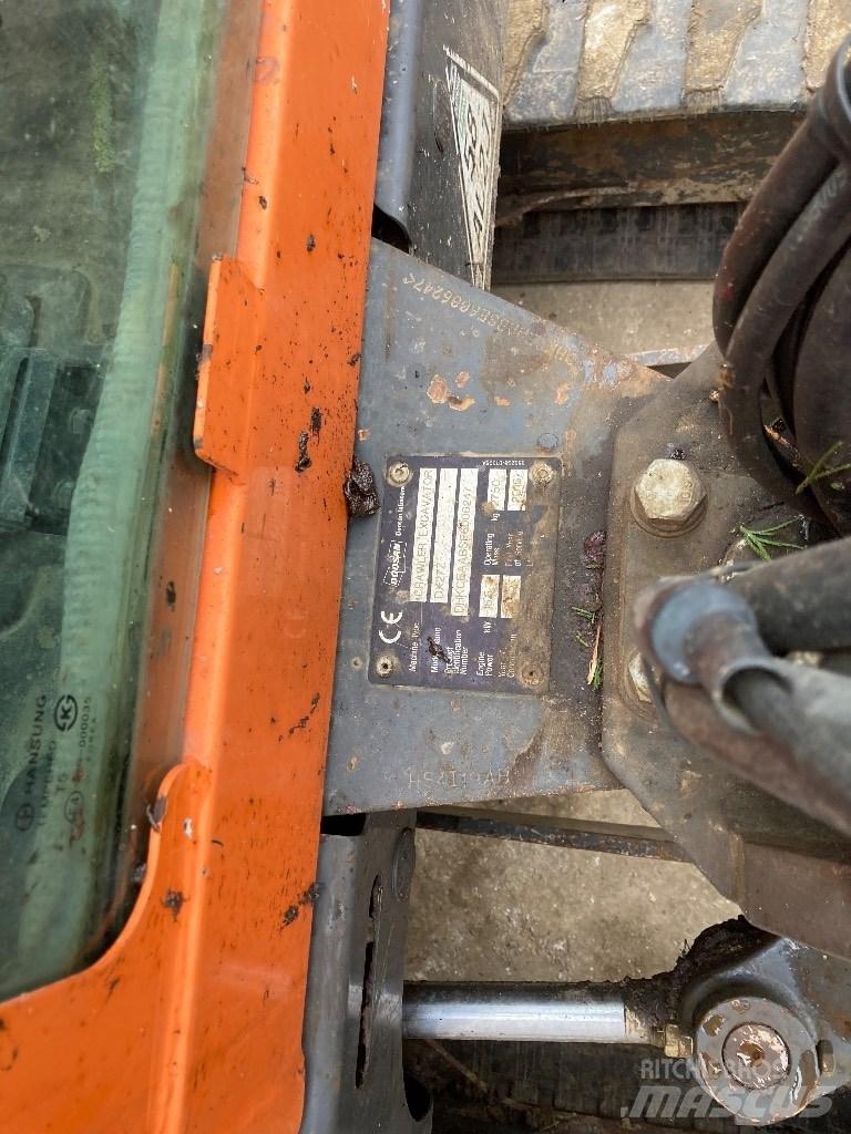 Doosan DX 27 Z Mini rýpadla < 7t