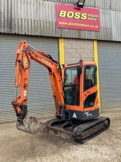 Doosan DX 27 Z Mini rýpadla < 7t