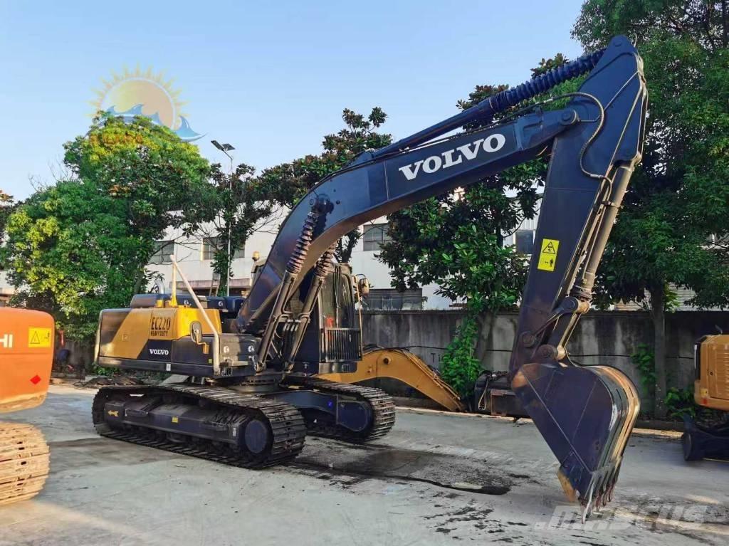 Volvo EC 220 Pásová rýpadla