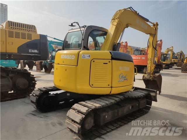 Kobelco SK 70 SR Pásová rýpadla