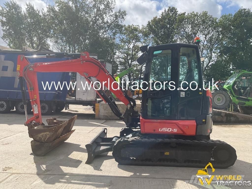 Kubota U 50-5 Midi rýpadla 7t - 12t