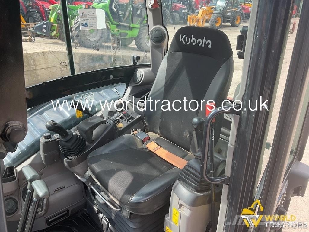 Kubota U 50-5 Midi rýpadla 7t - 12t