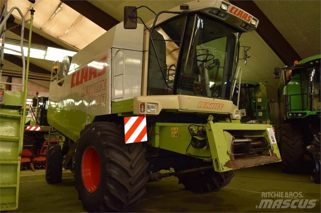 CLAAS Lexion 410 Sklízecí mlátičky