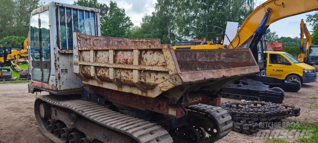 Takeuchi TCR 50 Pásové dempry